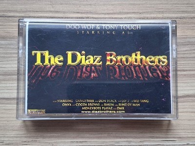 Doo Wop & Tony Touch starring as The Diaz Brothers Mixtape Tape Kingz