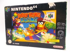 Thumbnail of ebay&reg; auction 136183410487 | Diddy Kong Racing - N64 Nintendo - in OVP Box