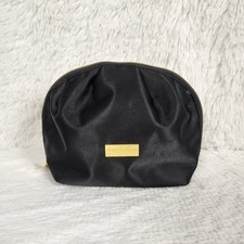 Dolce & Gabbana Parfums Borsa nera da viaggio per trucco in raso