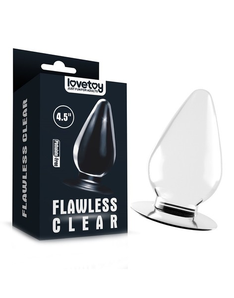 Lovetoy Analplug Ø 6 Cm Mit Saugnapf-image