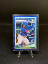 2025 Donruss Optic Baseball #116- Kendall George Rated Rookie Blue Velocity