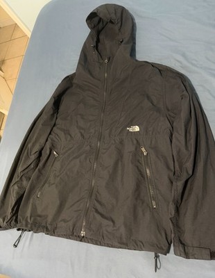 The North Face Japan Goldwin NP16970 Compact Hooded Jacket Black Mens L