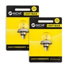 Niche R2 Headlight Bulb for Yamaha Xt250 Xt350 Motorcycles 2 Pack