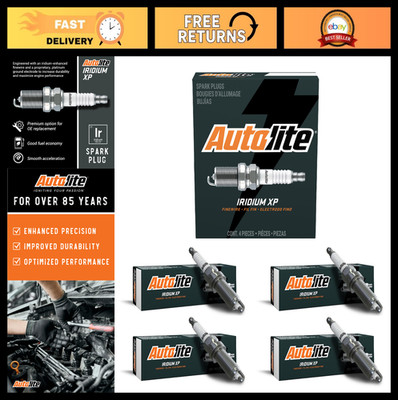 High-Performance Iridium XP Spark Plugs for Cars - 4 Pack, XP3923 Replacement
