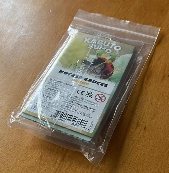 Kabuto Sumo: Mother Sauces Promo - Allplay - New Sealed - New Sealed-image