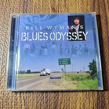 Bill Wyman's Blues Odyssey CD 2001 2CD Blues Document Records