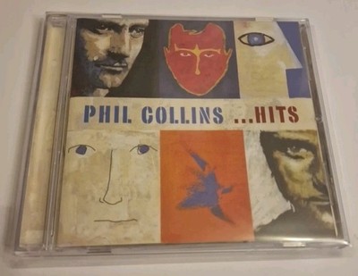 Phil Collins ... Hits CD 1998 Another Day on Paradise True Colors Easy Lover 