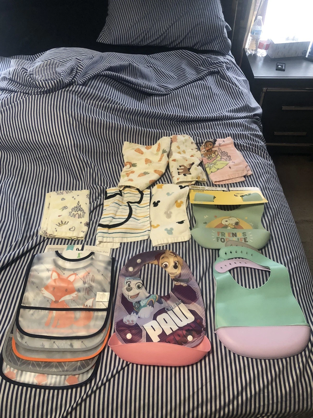 Big lot of bibs mostly brand new !
Opens in a new window or tab