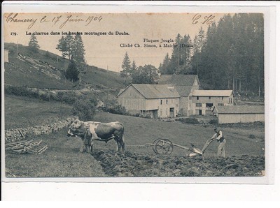 Montagnes du Doubs, La Charrue - very good condition