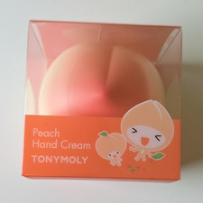 TONYMOLY Peach Hand Cream Hydrating Moisturizer, Peach Scent 1.05 oz