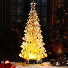 Christmas Tree Light Up, Acrylic Christmas Tree with LED Lights, Christma Tre...