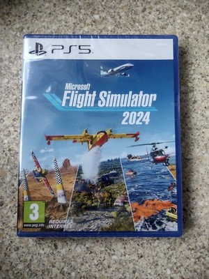 PS5 ~ Microsoft Flight Simulator 2024 *Brandneu & Sealed*