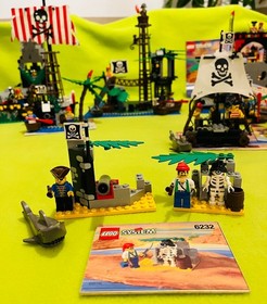 LEGO 30x Pirates Sets Collection 1989-1997 - 6281 6285 6254 6248 6244 6204 1863