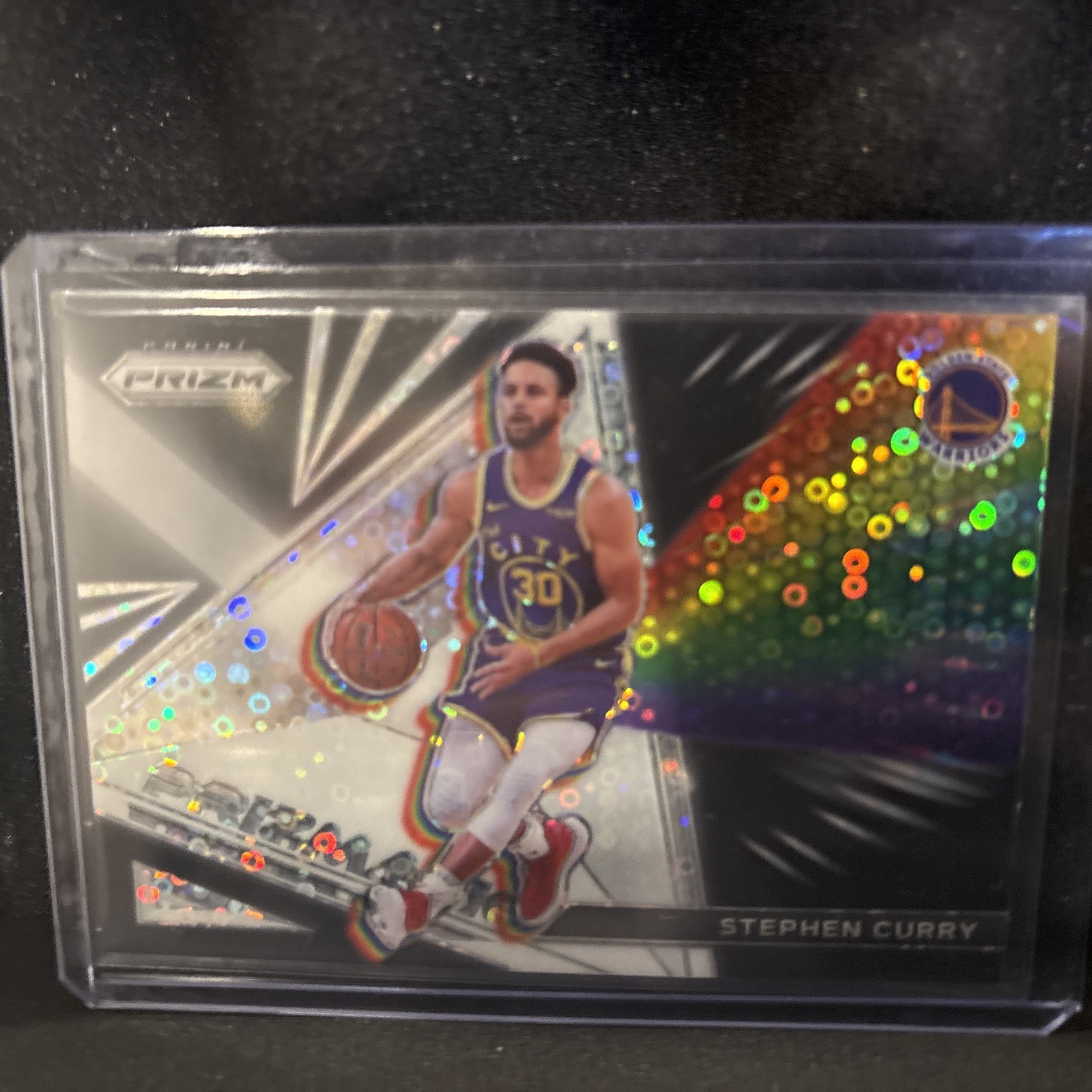 2021-22 Panini Prizm - Prizmatic Stephen Curry #26 Fast Break Prizm
