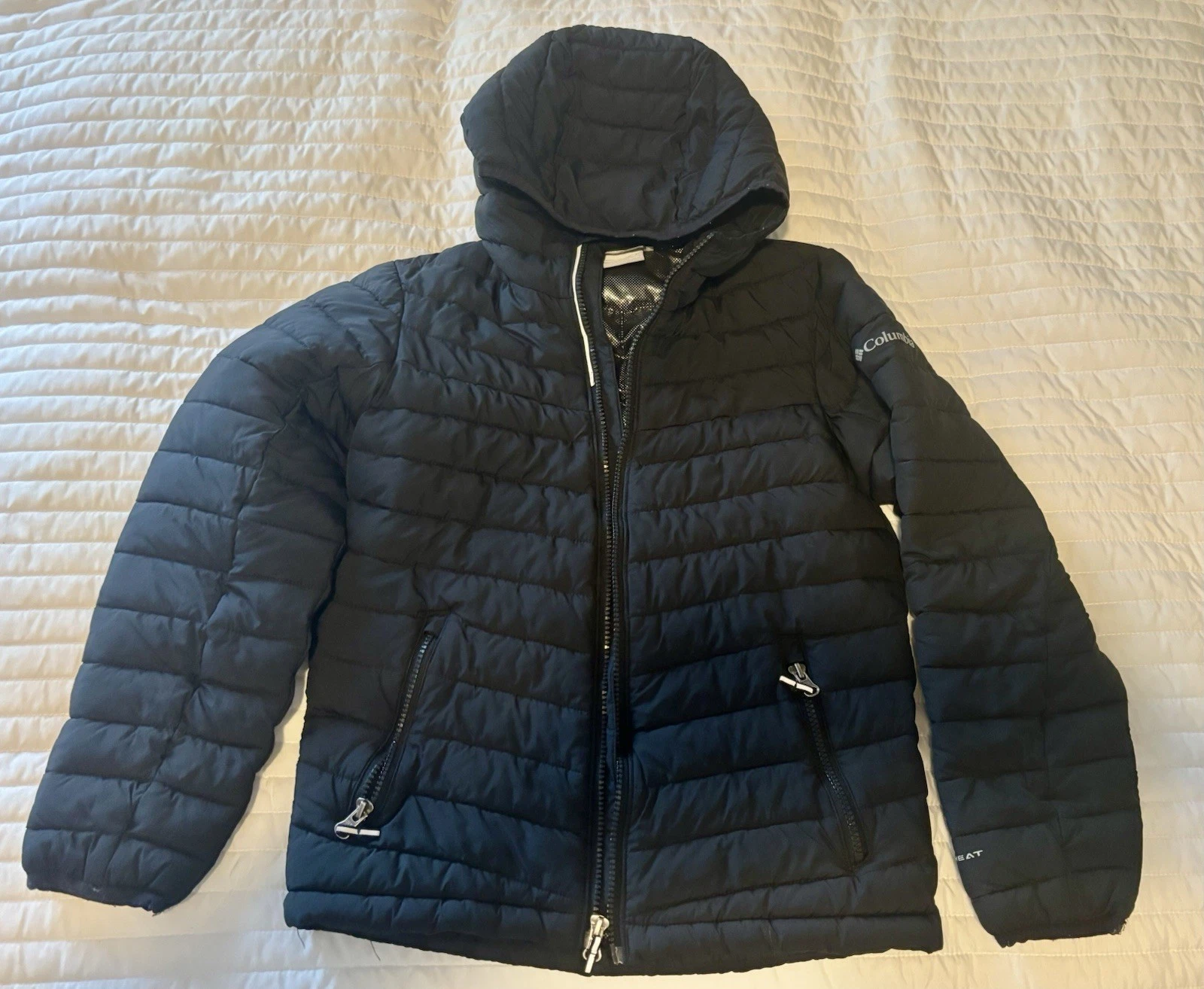 Columbia Omni Heat Boys Jacket Size M (10/12)
Opens in a new window or tab