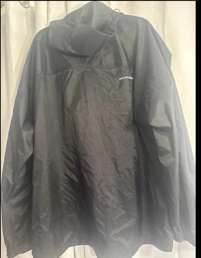 Chaqueta Grundens 3xl negra Foto 2 de 3
