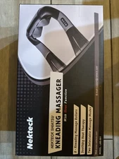 Nekteck Shiatsu Neck & Shoulder Massager w/ Heat – Model LMS-801