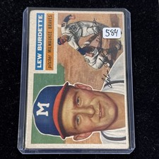 1956 Topps - Lew Burdette #219