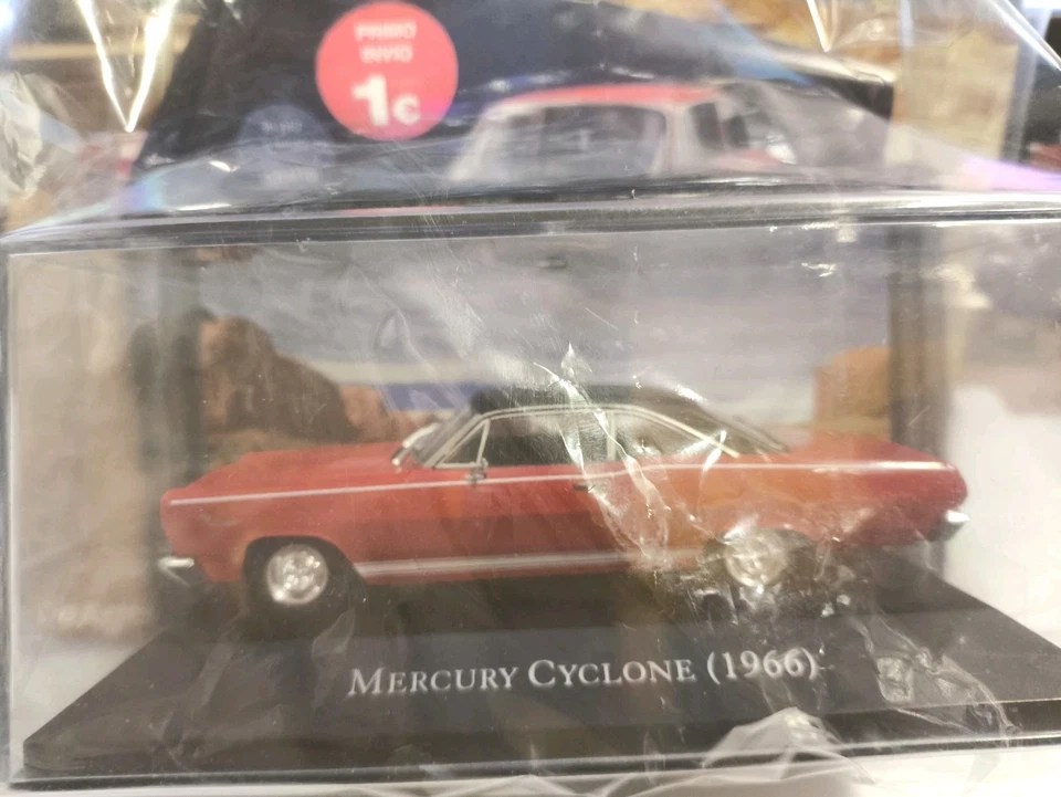 AMERICAN CARS numero 44 - Mercury Comet Cyclone - Scala 1:43 - Immagine 2 di 4