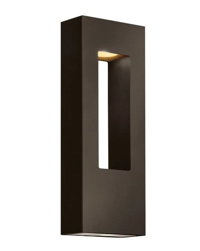 Hinkley Lighting 1648-LL Atlantis 2 Light 16" Tall Dark Sky - Bronze - Picture 1 of 12
