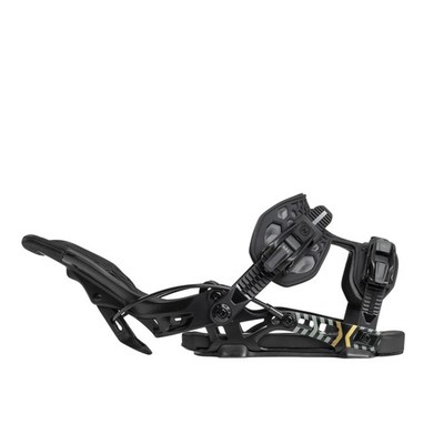 Flow NX2 Fusion Men's Rear Entry Snowboard Bindings, Black, X