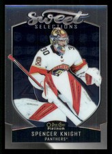 2021-22 O-Pee-Chee Platinum Sweet Selections #SS5 Spencer Knight