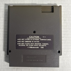 Tiger-Heli NES (Original Nintendo, 1987) Solo cartucho