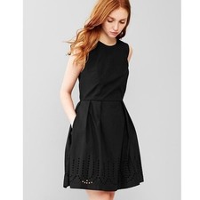 Gap Eyelet Laser Cut Out Dress size 0