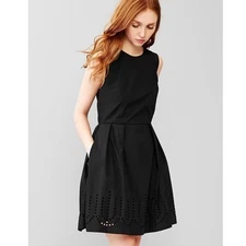 Gap Eyelet Laser Cut Out Dress size 0