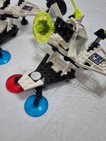LEGO Space: Exploriens Planetary Decoder (6856) - 2 Ships. Both Are Incomplete