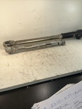 Lot Of 2 Hardly Used Tohnichi Torque Wrench Ql200n 900ql 12 Drive Tools