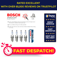 Spark Plugs Set 4x fits SKODA OCTAVIA Mk2 1.8 2.0 05 to 13 Bosch 06H905601A New