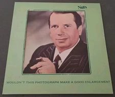 George Melly & The Feetwarmers Nuts Warner Bros. Records K 36005 	Vinyl, LP,  GF
