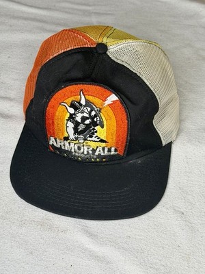 Vintage Armor All  Trucker Hat- 1980s