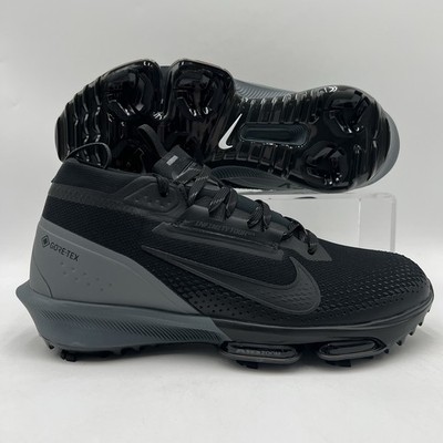 Mens Size 10.5 Nike Infinity Tour Next% 2 Goretex Black Golf Cleats FV4897 002