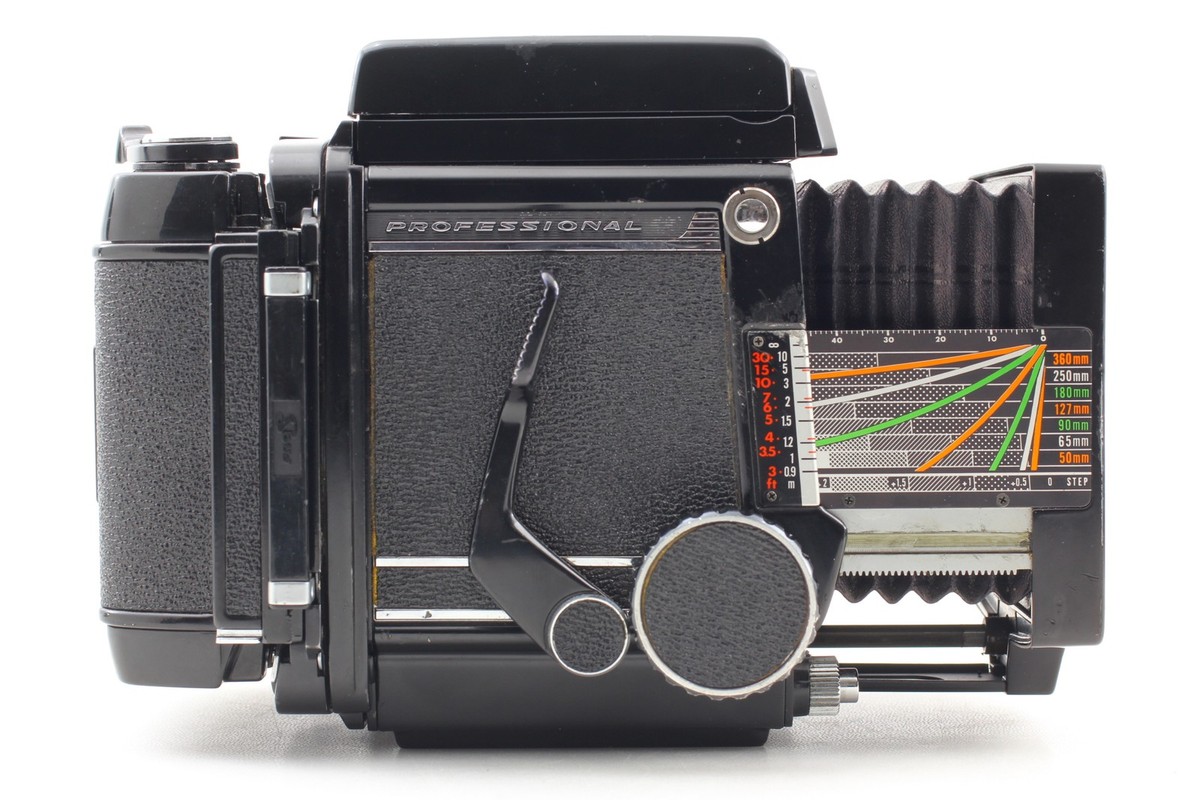 Near MINT Hood] Mamiya RB67 Pro Film Camera C 65mm f/4.5