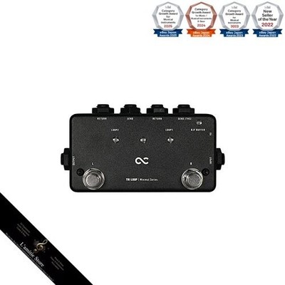 One Control ONTROL Minimal Series Tri Loop Loop Box Japan Brandneu