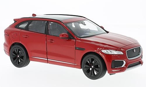 Jaguar F-Pace 2016 red modelcar 24070 Welly 1:24 - Picture 1 of 1