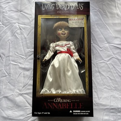  Mezco Living Dead Dolls presents: THE CJURING ANNABELLE Puppe 2014 