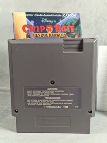 CHIP & DALE Ritter des Rechts Rescue Rangers NES OVP CIB TOP Zustand NOE Deutsch