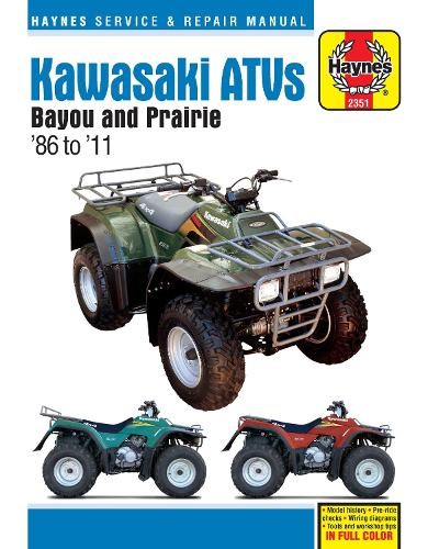 Kawasaki Bayou & Prarie ATVs (86 - 11) by  Haynes Publishing - 9781620921746