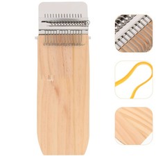 Compact Wooden Weaving Hand Knitting Machine Tool For Clothes Repair