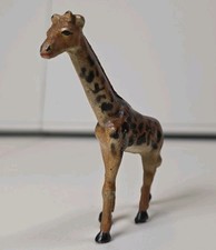 Small Ceramic Giraffe Figurine Ornament 10cm tall