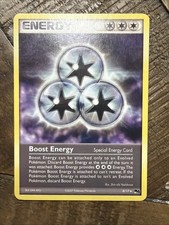 Pokemon Card - Boost Energy POP Series 5 8/17 Uncommon