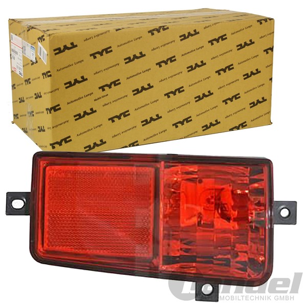 TYC Nebelschlussleuchte Rechts FüR CitroËN Jumper Fiat Ducato Peugeot Boxer-image