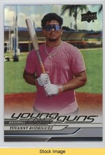 2025 Upper Deck Goodwin Champions Silver Foil Yovanny Rodriguez #YG-40 READ 1g0t