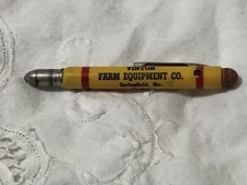 VINTAGE  bullEt PENCIL VINTON FARM EQUIPMENT DEALERS SPRINGFIELD  MO.