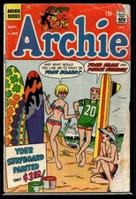 1968 Archie #185 B Archie Comic