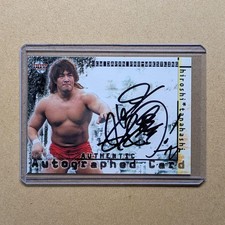 Bbm 2002Japan Pro Wrestling Hiroshi Tanahashi   To 90 Pieces H Written