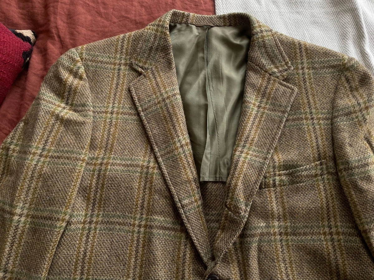 Tweed Regular 1960s Vintage Suit Jackets & Blazers for Men for 